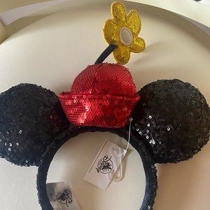 Disneyland Disney Minnie Mouse Sparkle ears headband